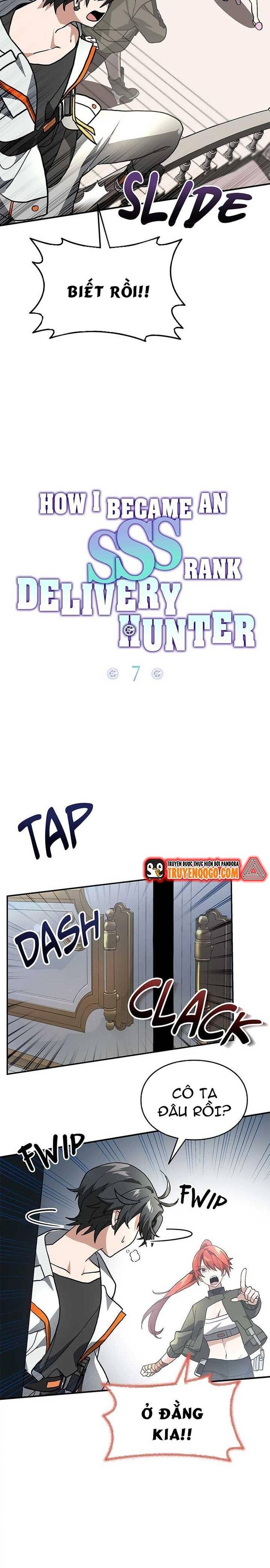 Thợ Săn Giao Hàng Cấp Sss: Chapter 7