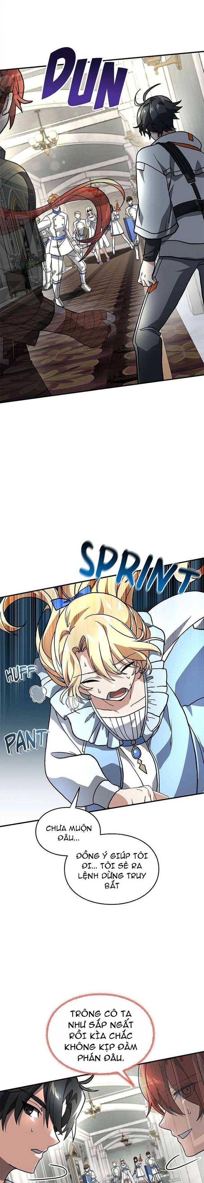 Thợ Săn Giao Hàng Cấp Sss: Chapter 7