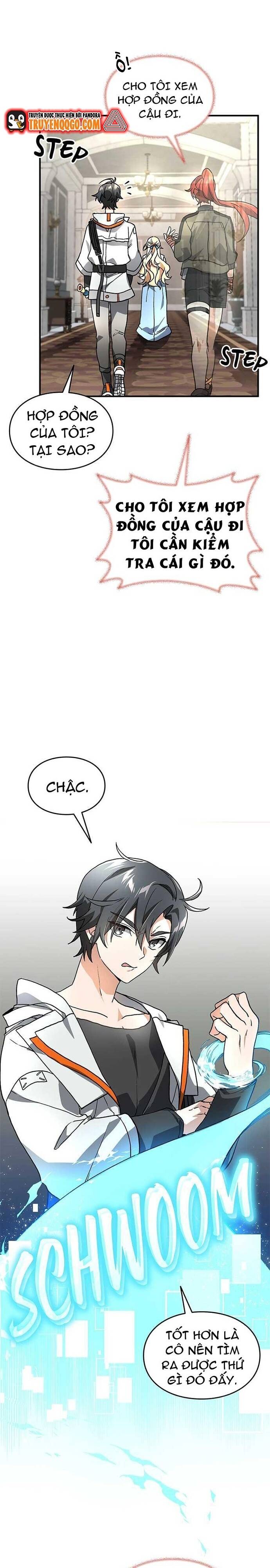 Thợ Săn Giao Hàng Cấp Sss: Chapter 7