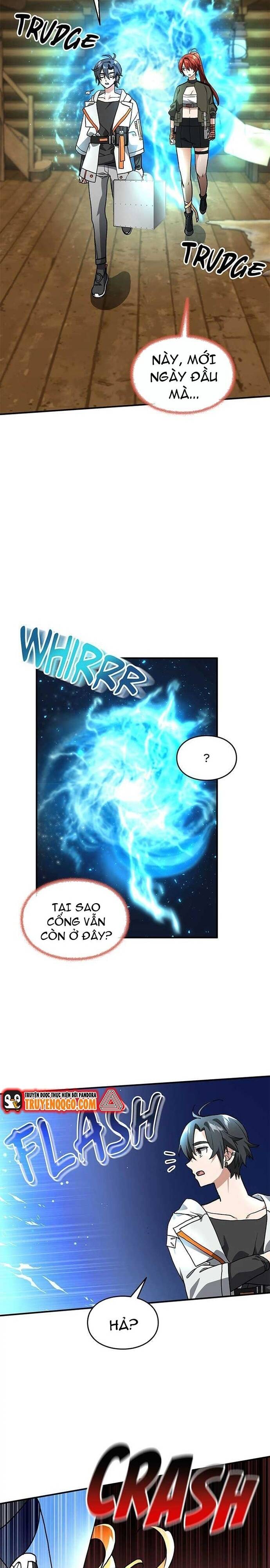 Thợ Săn Giao Hàng Cấp Sss: Chapter 7