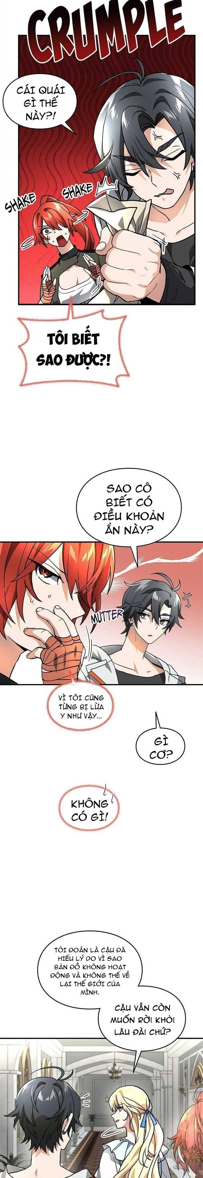 Thợ Săn Giao Hàng Cấp Sss: Chapter 7