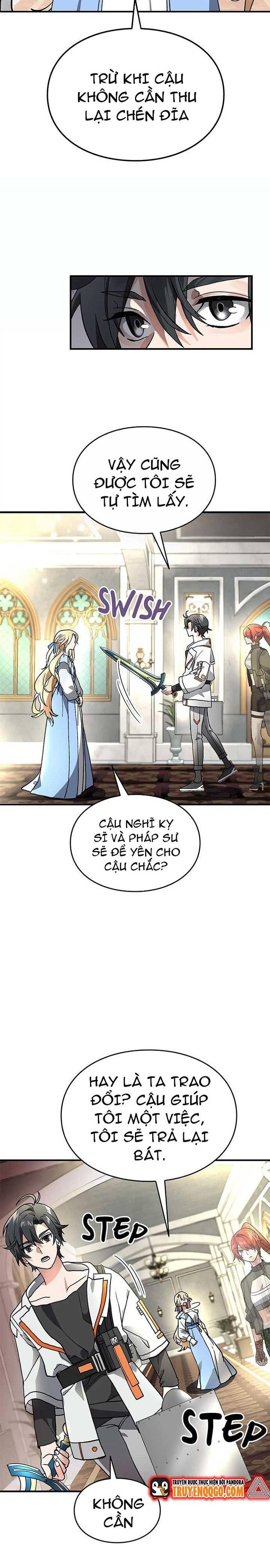 Thợ Săn Giao Hàng Cấp Sss: Chapter 7