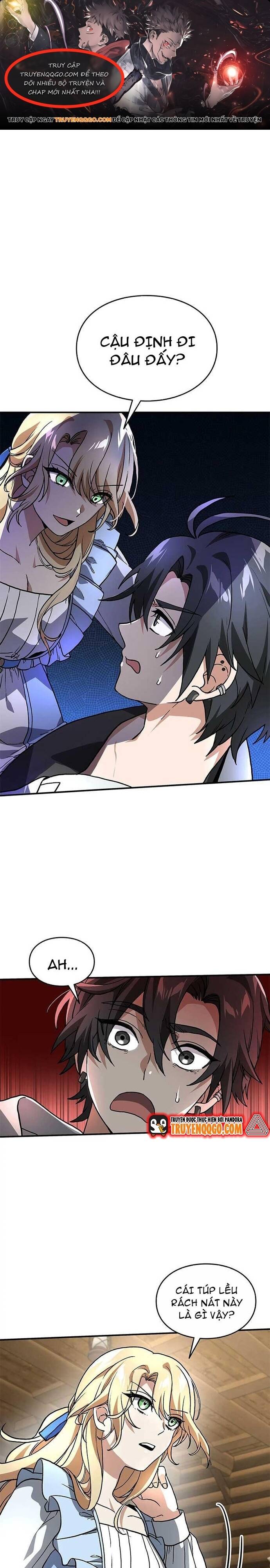 Thợ Săn Giao Hàng Cấp Sss: Chapter 8