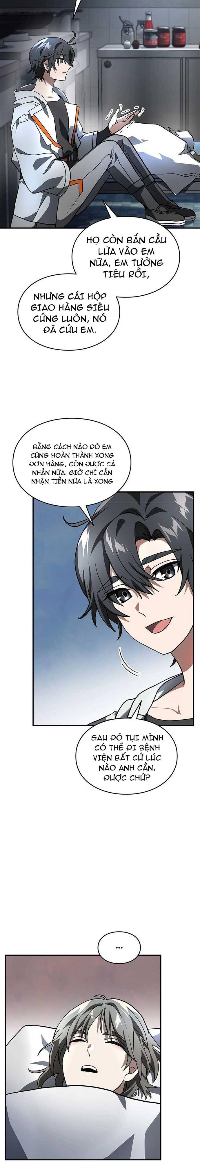 Thợ Săn Giao Hàng Cấp Sss: Chapter 8