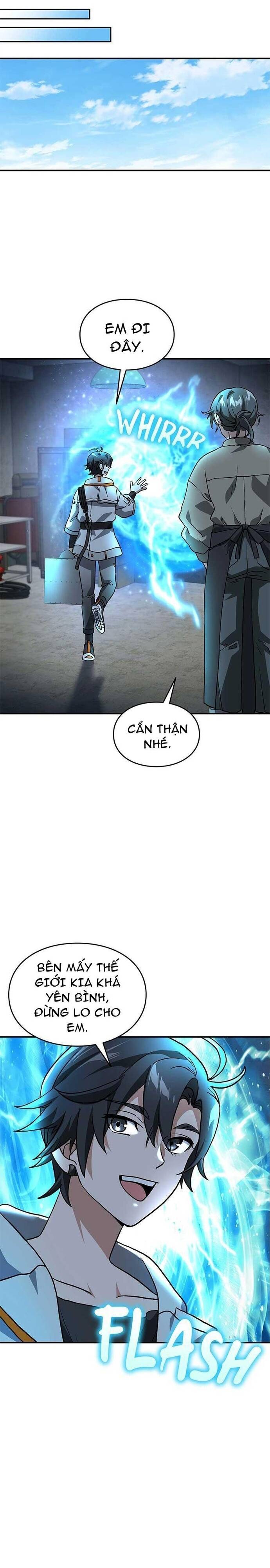 Thợ Săn Giao Hàng Cấp Sss: Chapter 8