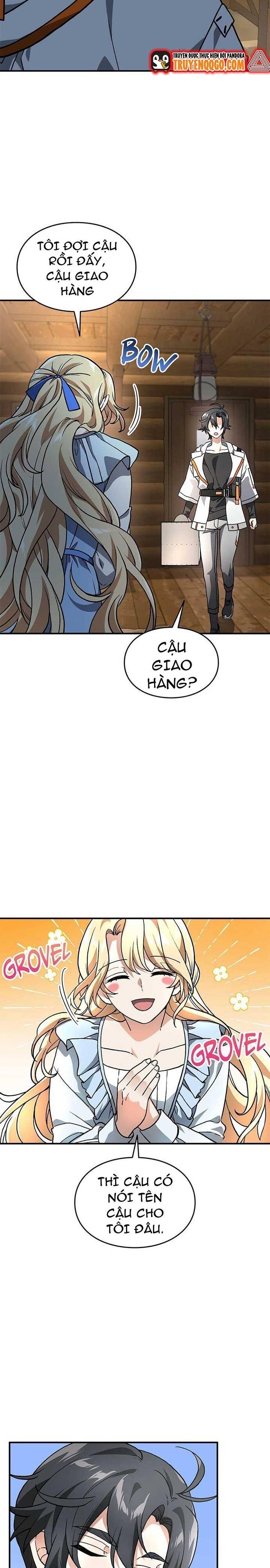 Thợ Săn Giao Hàng Cấp Sss: Chapter 8