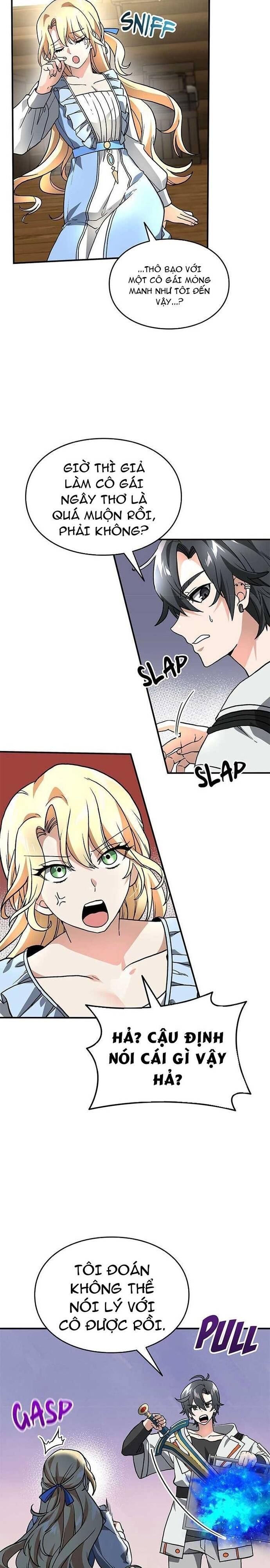 Thợ Săn Giao Hàng Cấp Sss: Chapter 8