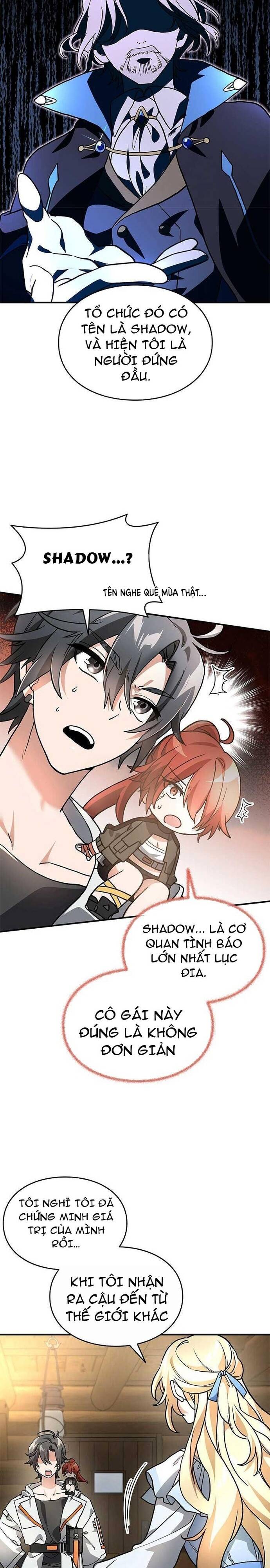 Thợ Săn Giao Hàng Cấp Sss: Chapter 8