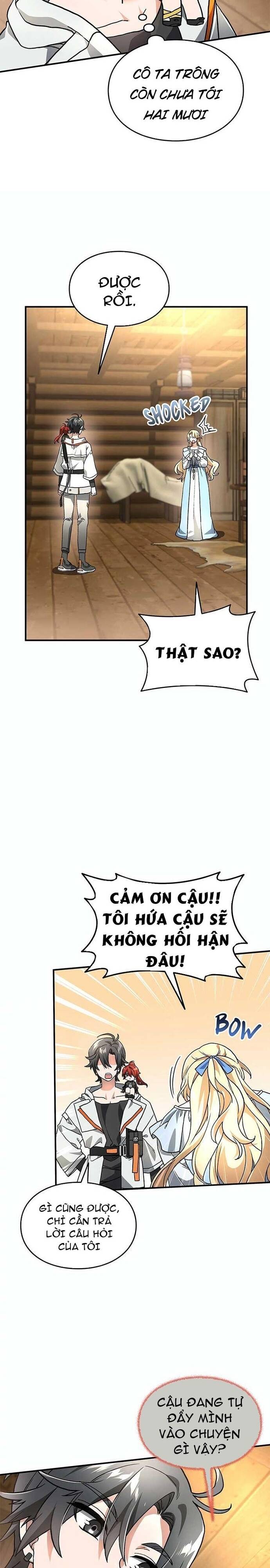 Thợ Săn Giao Hàng Cấp Sss: Chapter 8