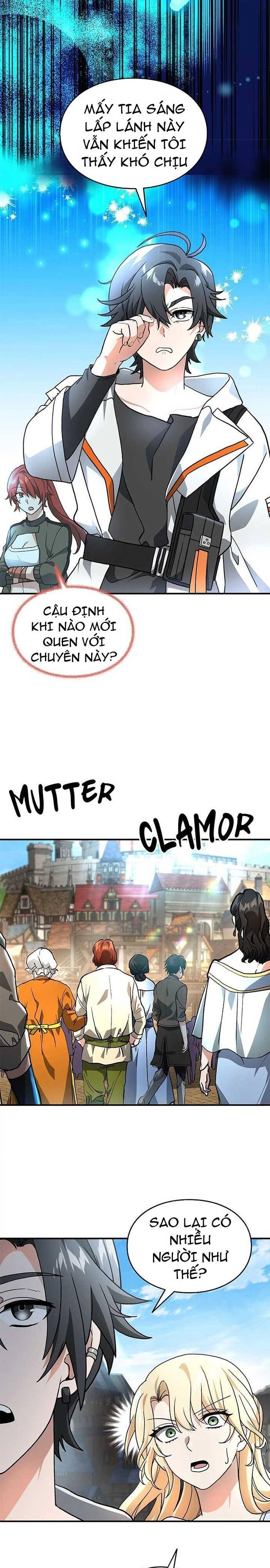 Thợ Săn Giao Hàng Cấp Sss: Chapter 8