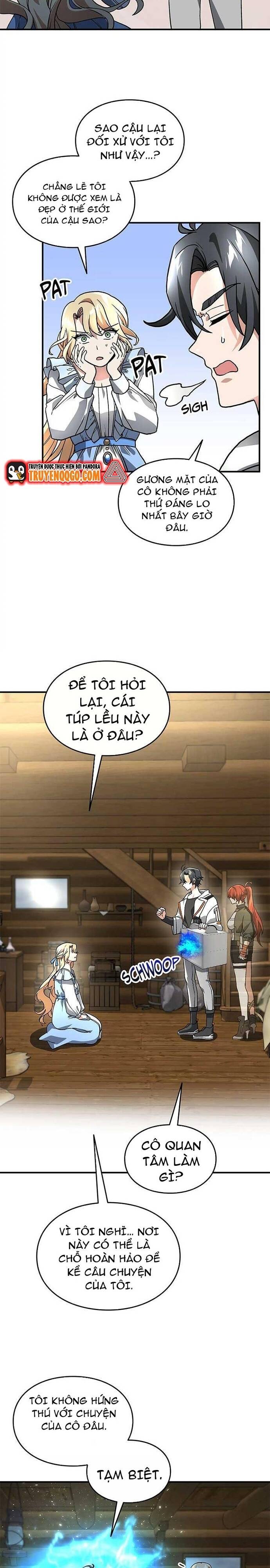 Thợ Săn Giao Hàng Cấp Sss: Chapter 8