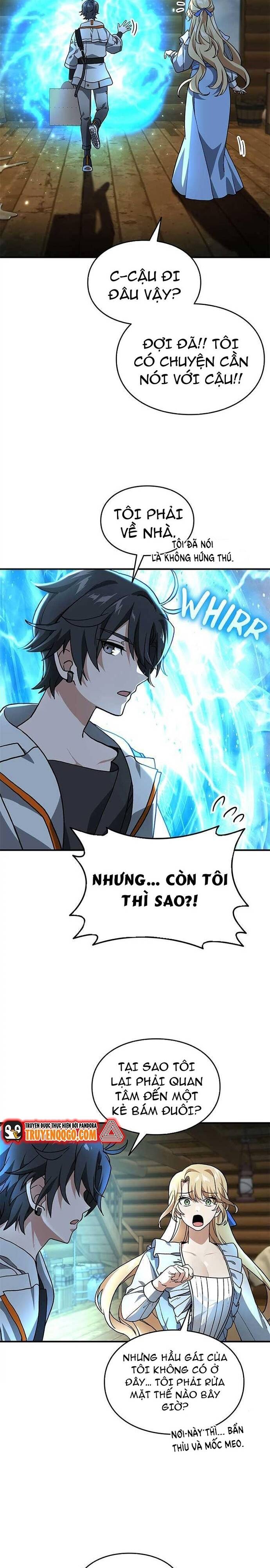 Thợ Săn Giao Hàng Cấp Sss: Chapter 8