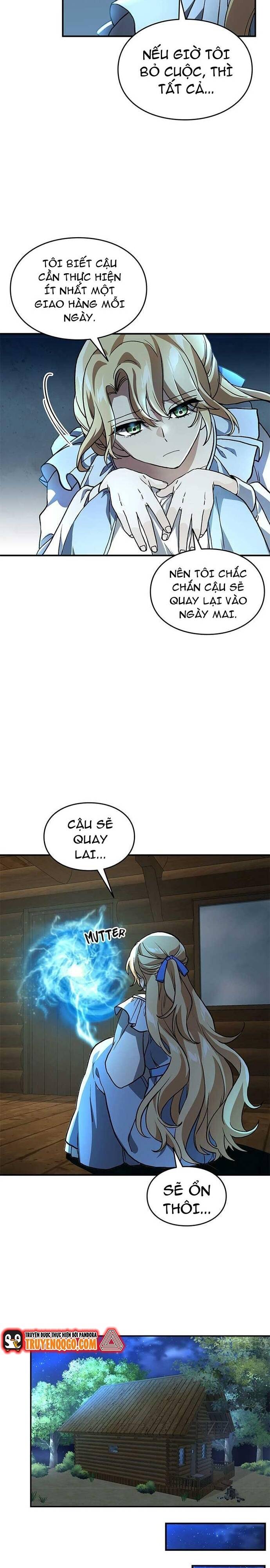 Thợ Săn Giao Hàng Cấp Sss: Chapter 8