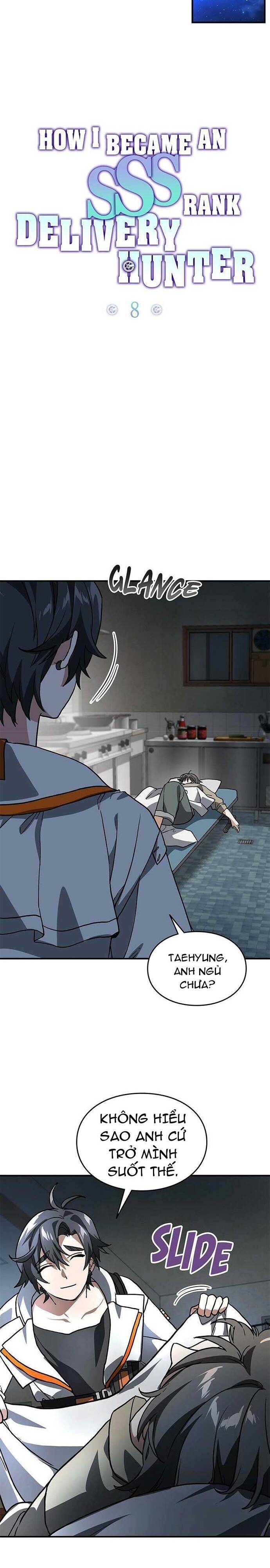 Thợ Săn Giao Hàng Cấp Sss: Chapter 8