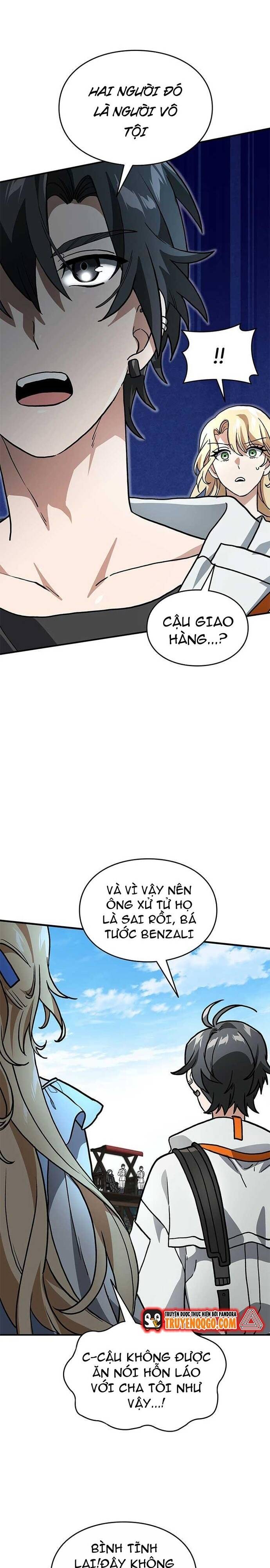 Thợ Săn Giao Hàng Cấp Sss: Chapter 9