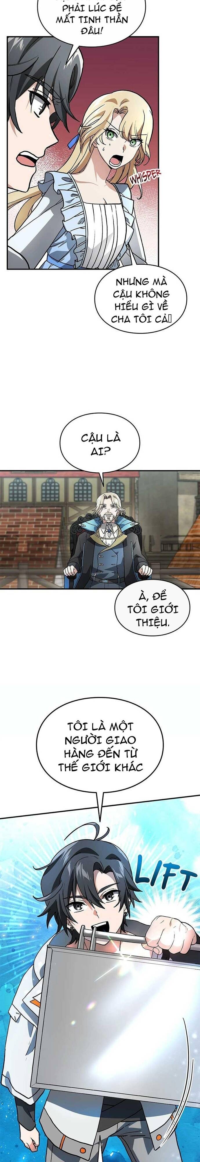 Thợ Săn Giao Hàng Cấp Sss: Chapter 9