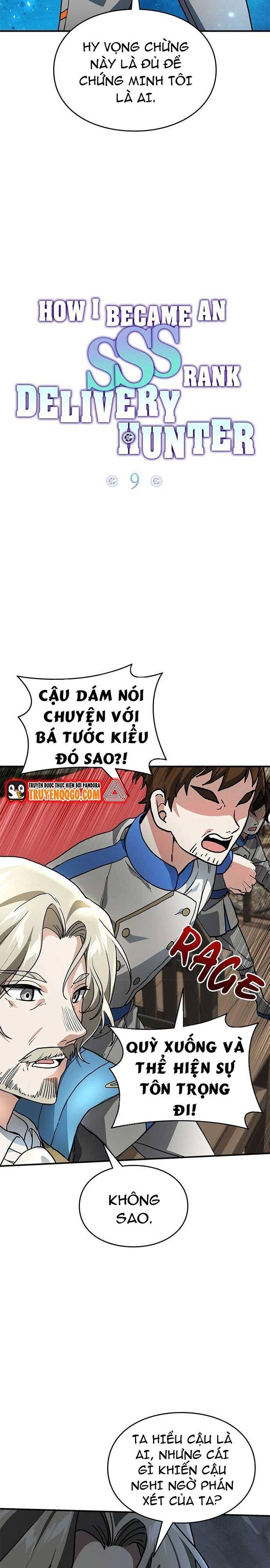 Thợ Săn Giao Hàng Cấp Sss: Chapter 9