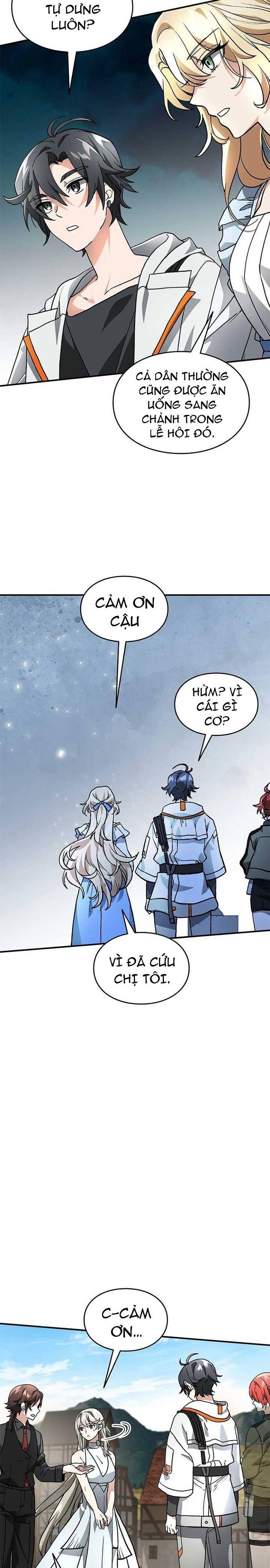 Thợ Săn Giao Hàng Cấp Sss: Chapter 9