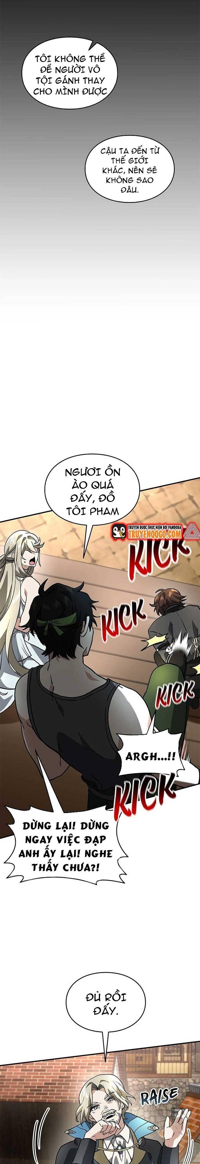 Thợ Săn Giao Hàng Cấp Sss: Chapter 9