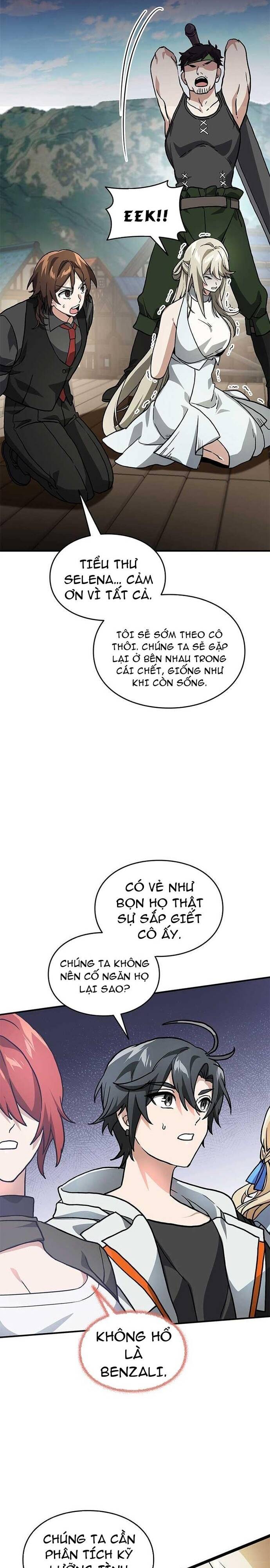 Thợ Săn Giao Hàng Cấp Sss: Chapter 9