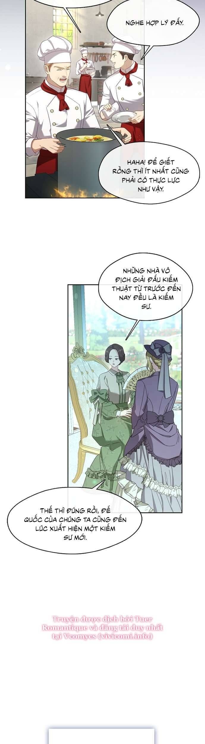 Thợ Săn Hạng S Không Muốn Trở Thành Ác Nữ: Chapter 54