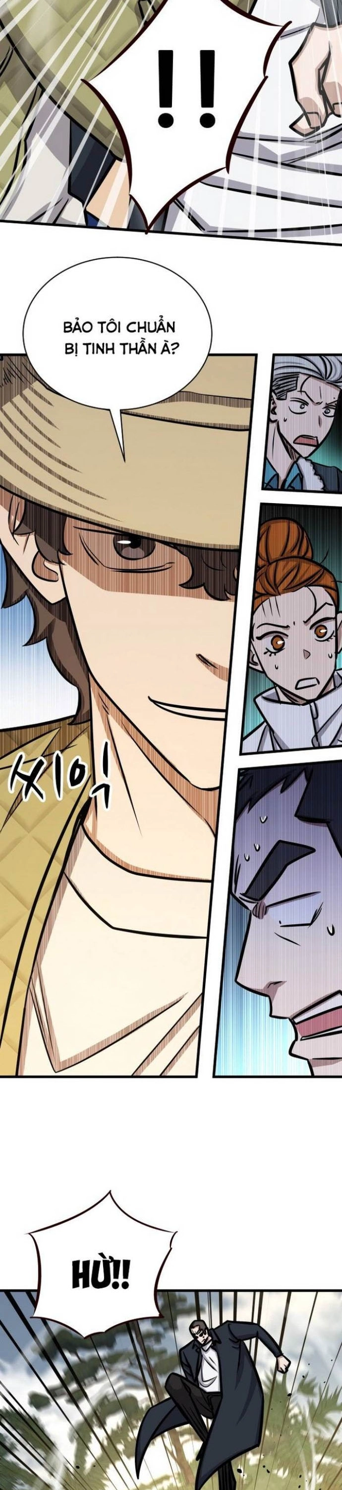 Thợ Săn Huyền Thoại Trẻ Hóa: Chapter 45