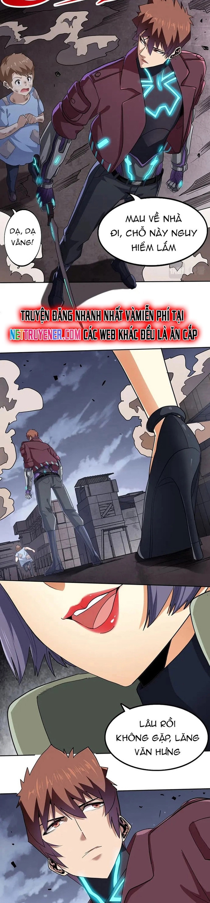 Thợ Săn Mạt Thế: Chapter 51