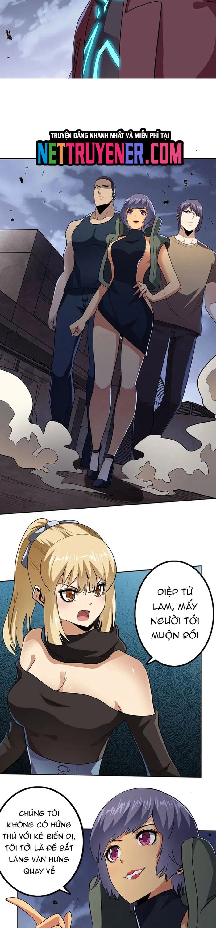 Thợ Săn Mạt Thế: Chapter 51