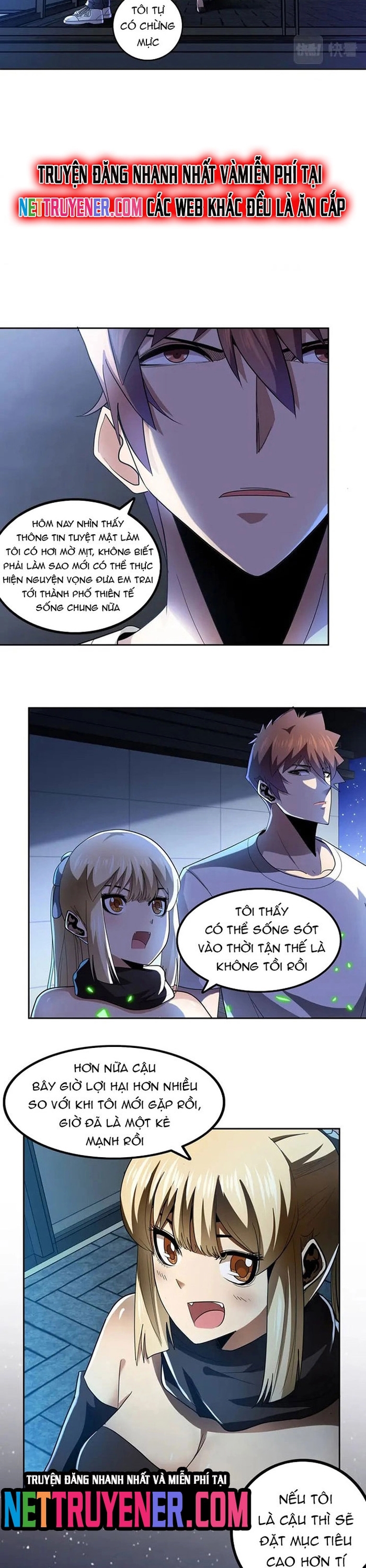 Thợ Săn Mạt Thế: Chapter 51