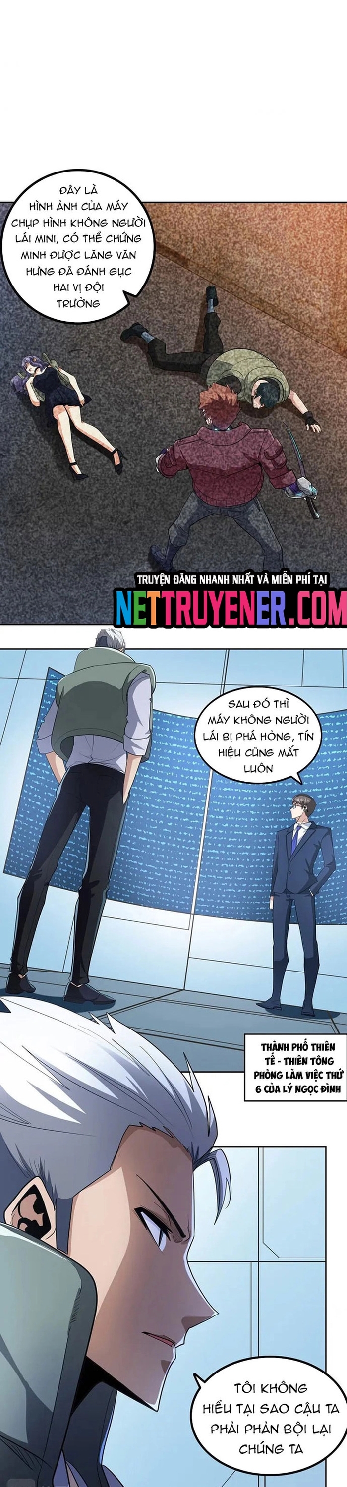 Thợ Săn Mạt Thế: Chapter 51
