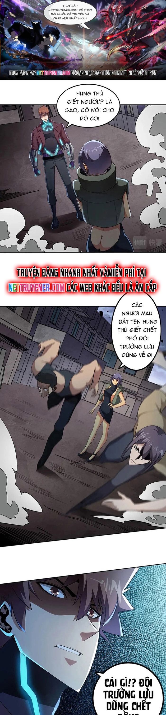 Thợ Săn Mạt Thế: Chapter 52