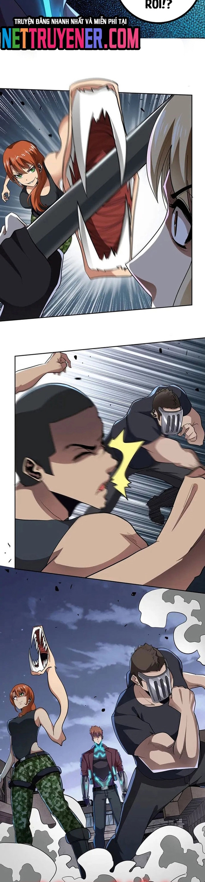 Thợ Săn Mạt Thế: Chapter 52