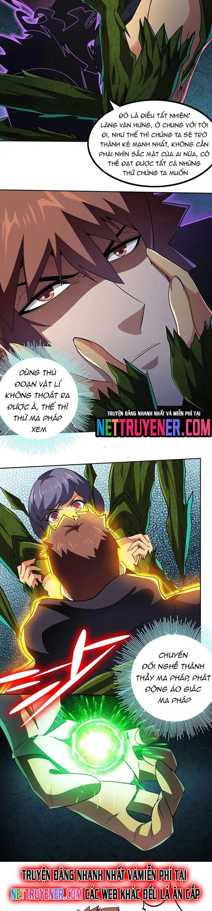 Thợ Săn Mạt Thế: Chapter 52