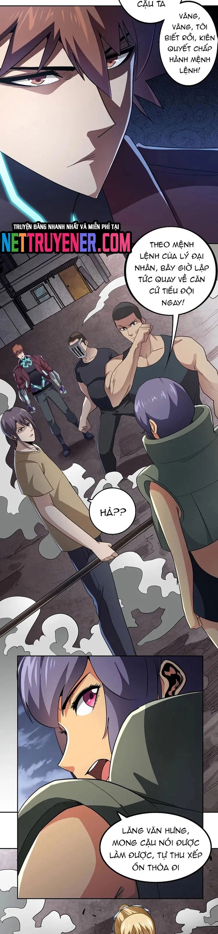 Thợ Săn Mạt Thế: Chapter 52