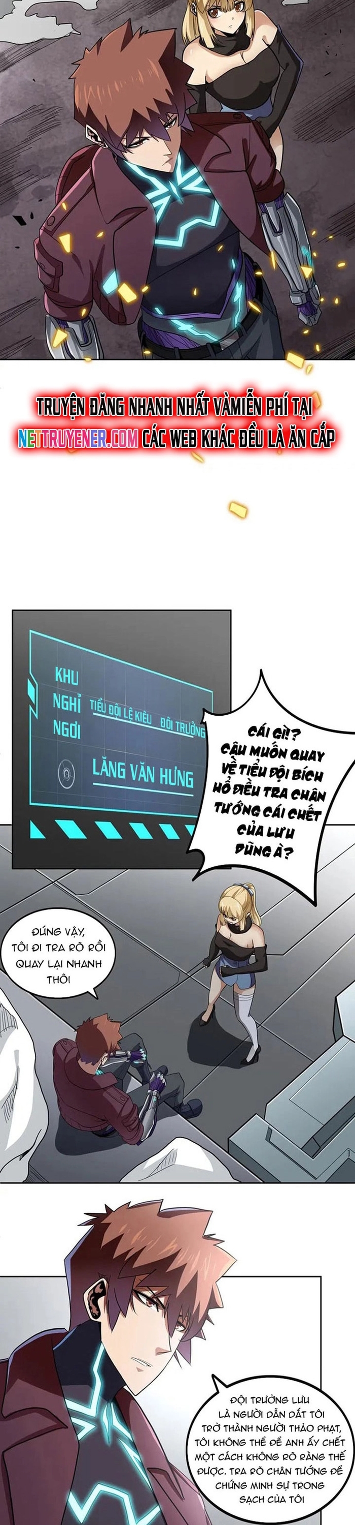 Thợ Săn Mạt Thế: Chapter 52