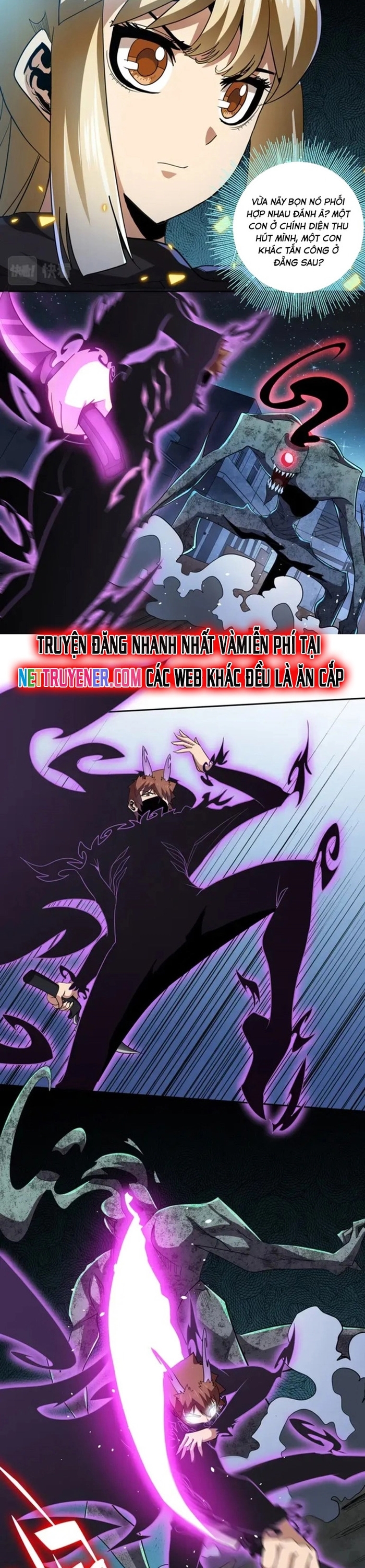 Thợ Săn Mạt Thế: Chapter 54