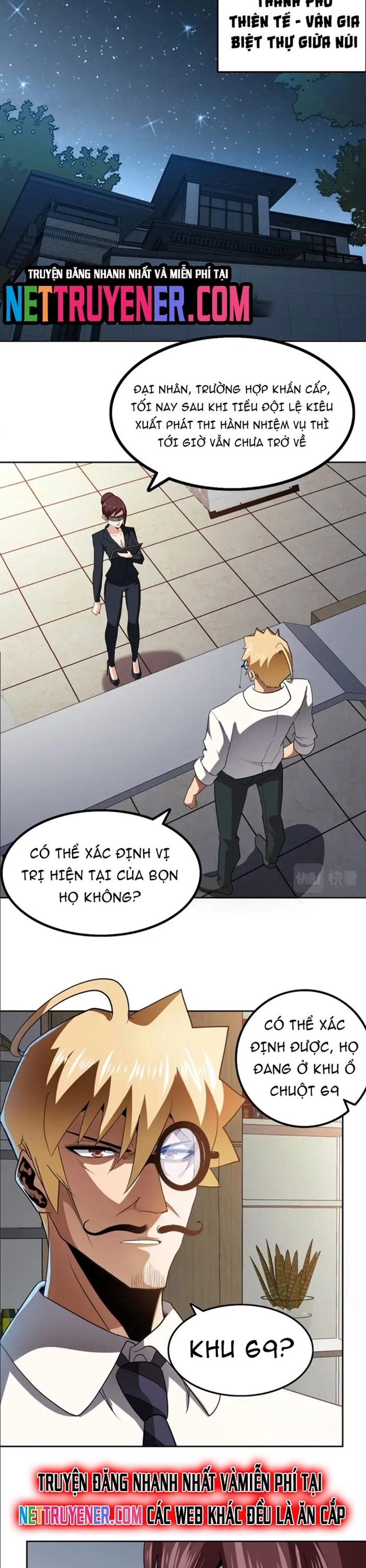 Thợ Săn Mạt Thế: Chapter 54