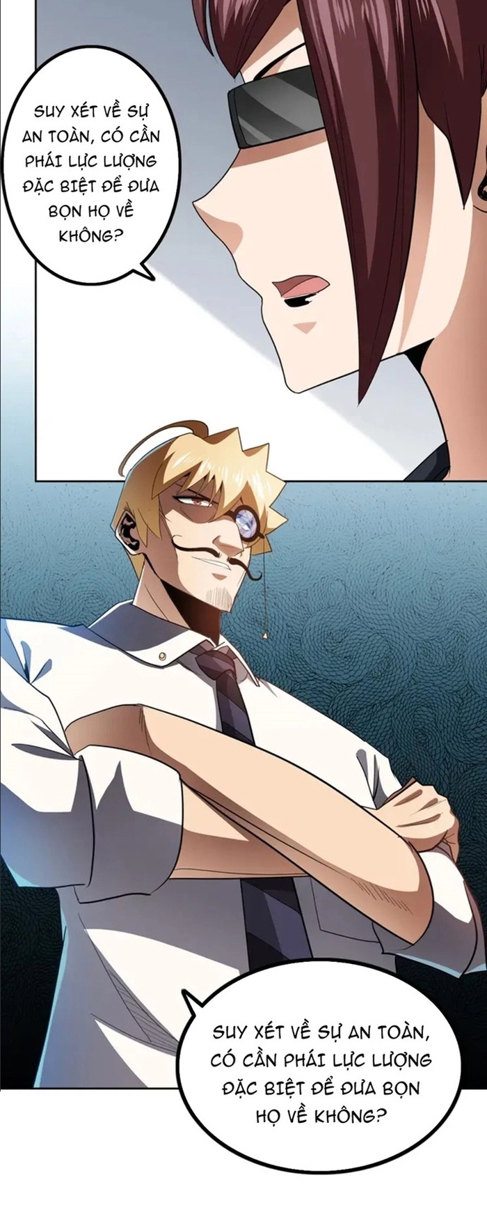 Thợ Săn Mạt Thế: Chapter 54