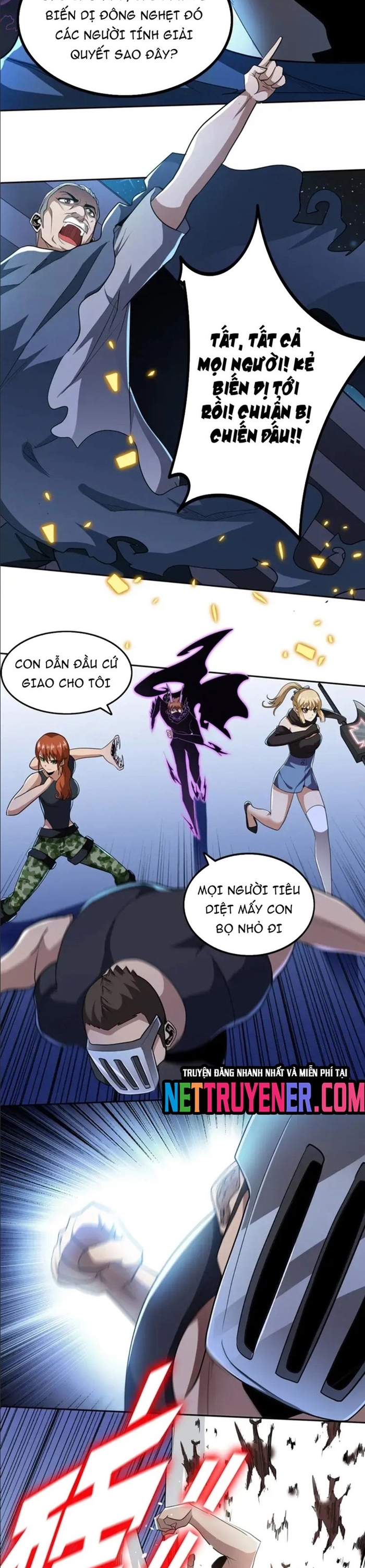 Thợ Săn Mạt Thế: Chapter 54