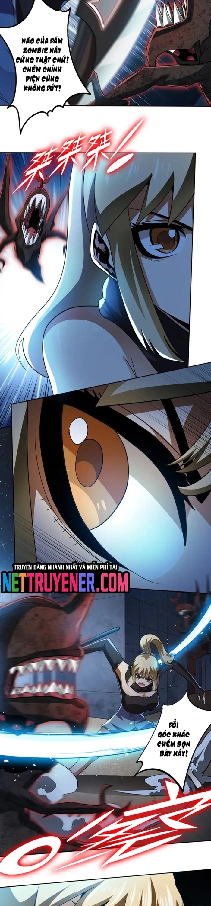 Thợ Săn Mạt Thế: Chapter 54