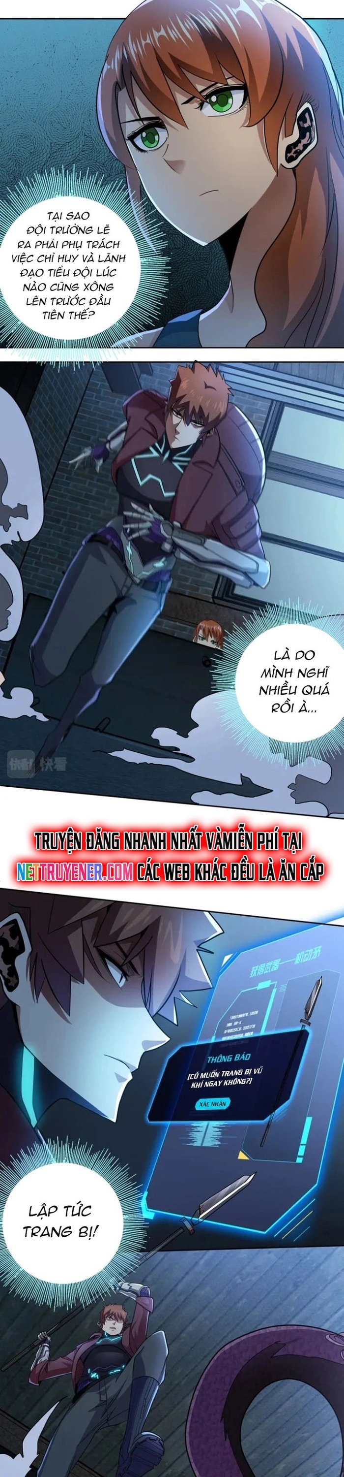 Thợ Săn Mạt Thế: Chapter 56