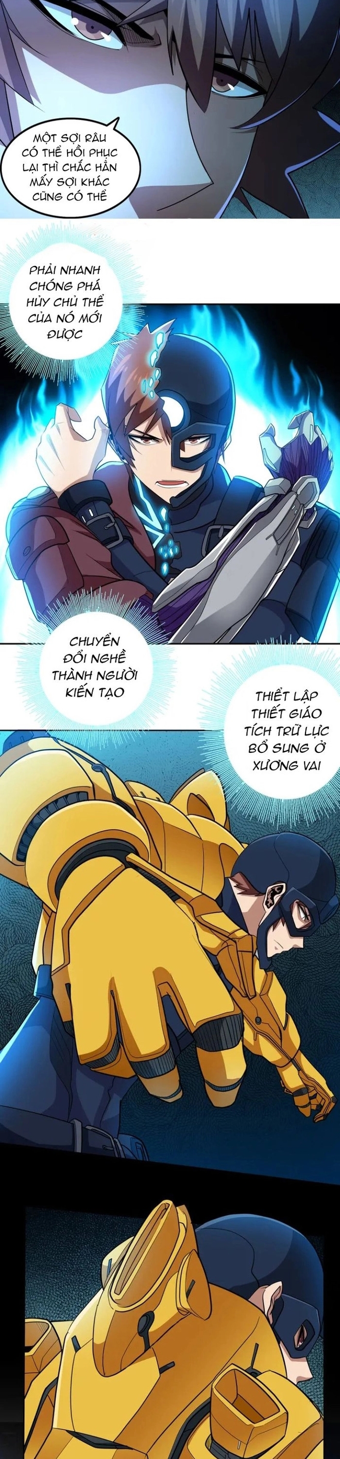 Thợ Săn Mạt Thế: Chapter 56