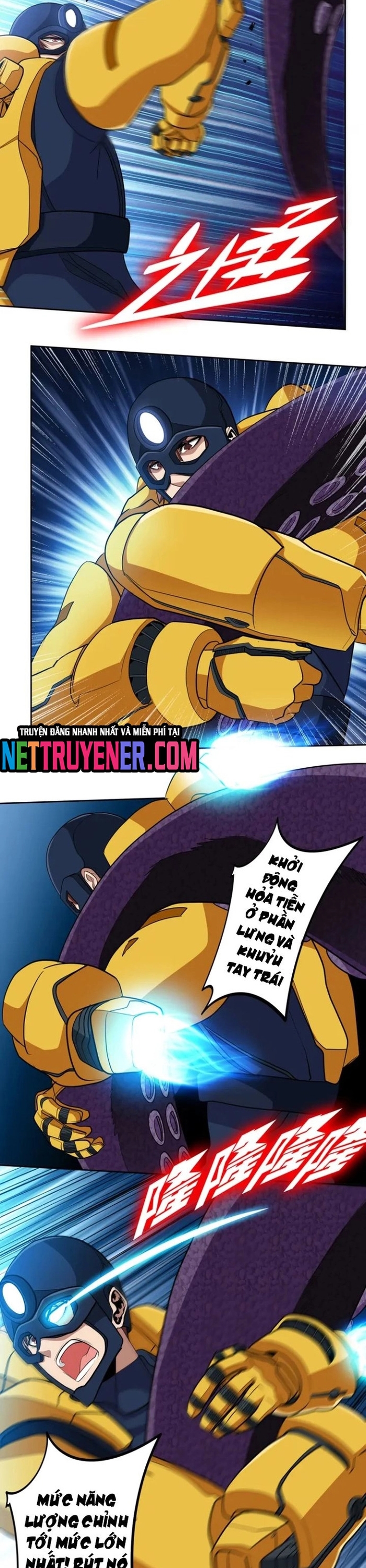 Thợ Săn Mạt Thế: Chapter 56