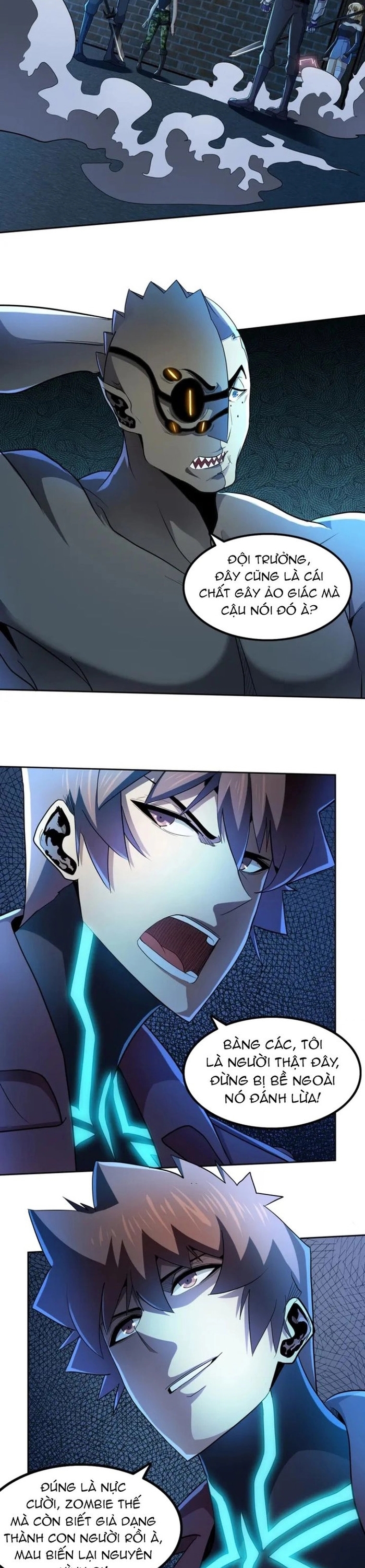 Thợ Săn Mạt Thế: Chapter 58