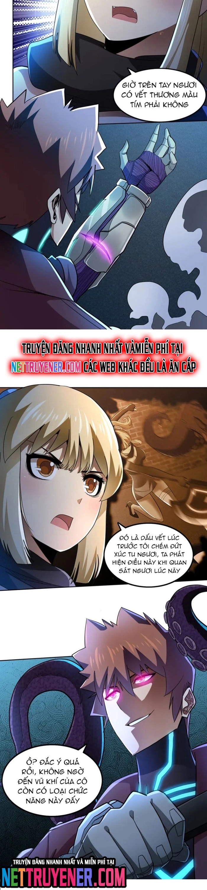 Thợ Săn Mạt Thế: Chapter 58