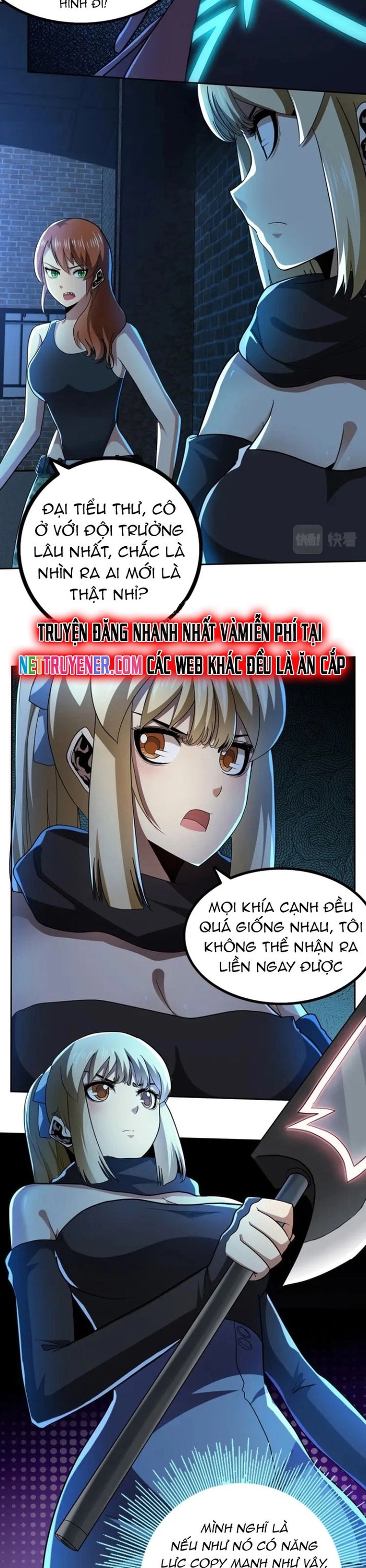 Thợ Săn Mạt Thế: Chapter 58