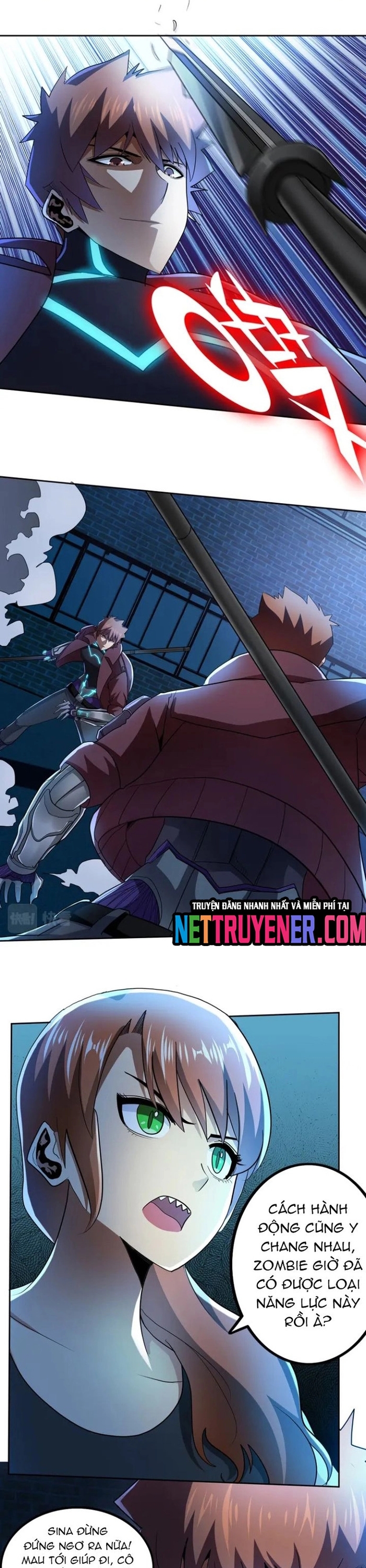 Thợ Săn Mạt Thế: Chapter 58