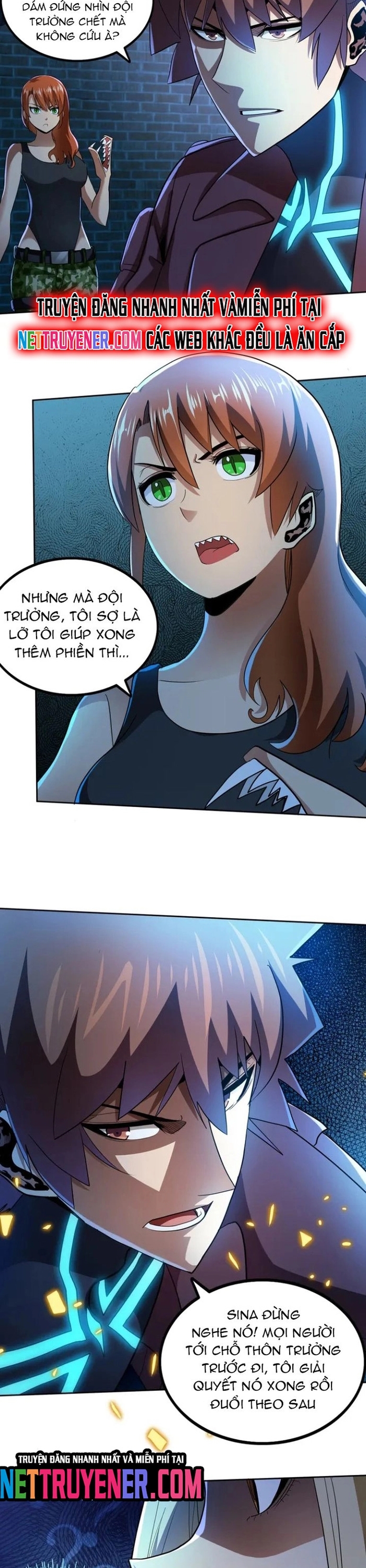 Thợ Săn Mạt Thế: Chapter 58