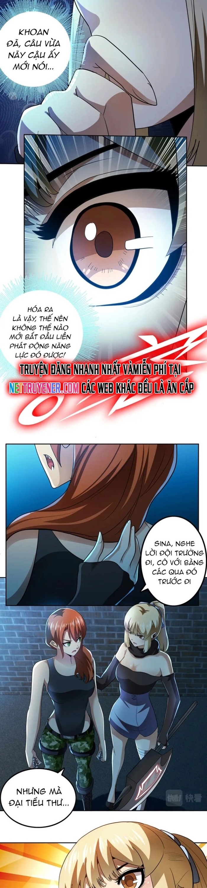 Thợ Săn Mạt Thế: Chapter 58