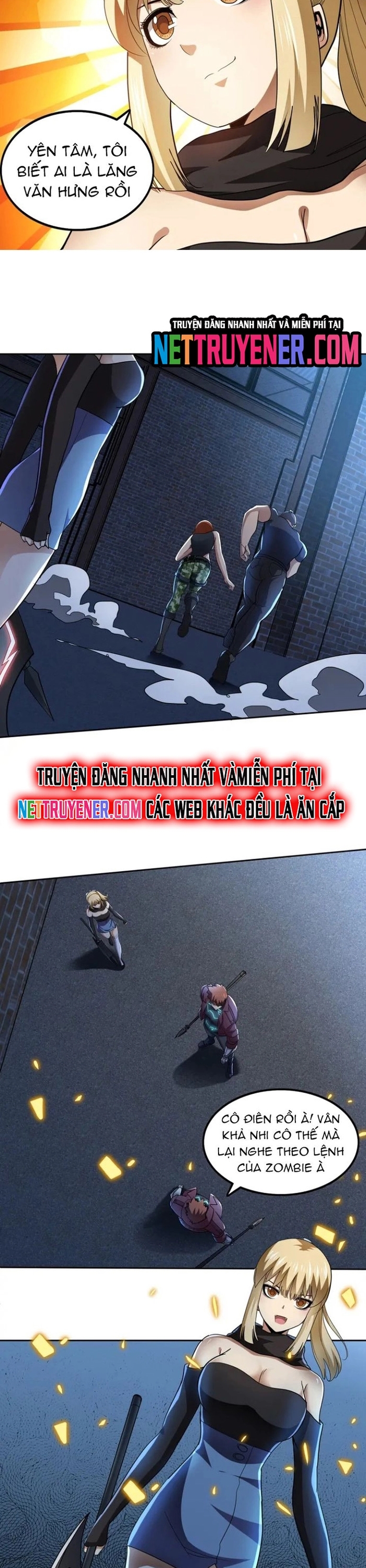 Thợ Săn Mạt Thế: Chapter 58